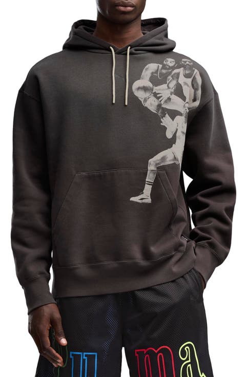 Memory Lane Cotton Fleece Hoodie