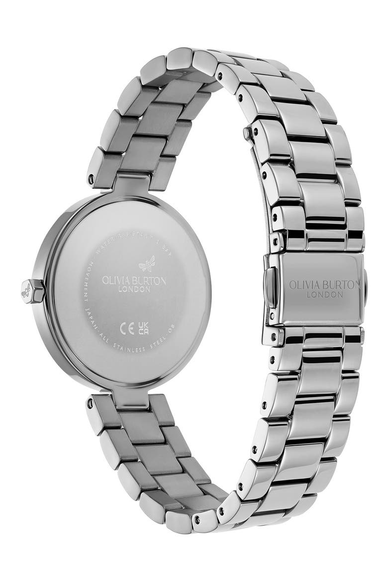 Dimension Bracelet Watch, 32mm, Alternate, color, PINK