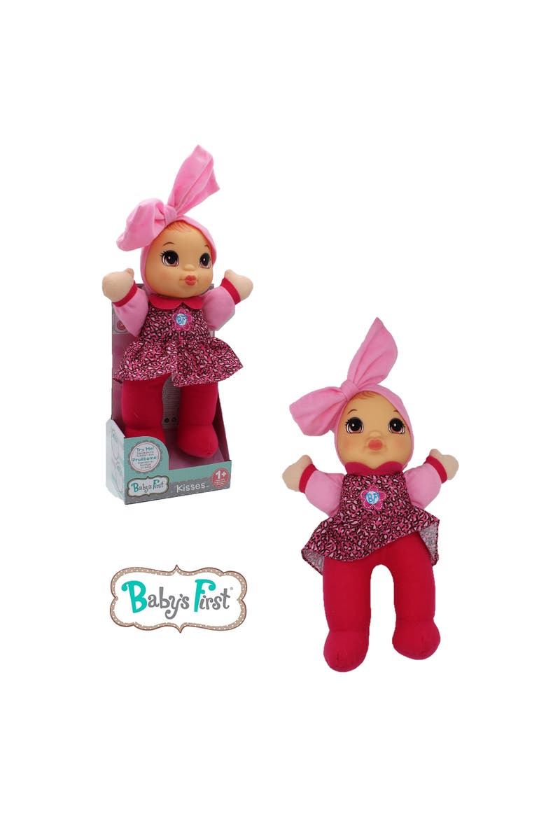 Doll Baby's First Kisses Bilingual, Alternate, color, Multicolored