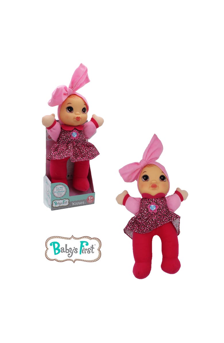 Baby's First Doll Baby's First Kisses Bilingual, Alternate, color, Multicolored