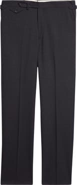 J. Mueser Waverly Single Pleat Tapered Trousers