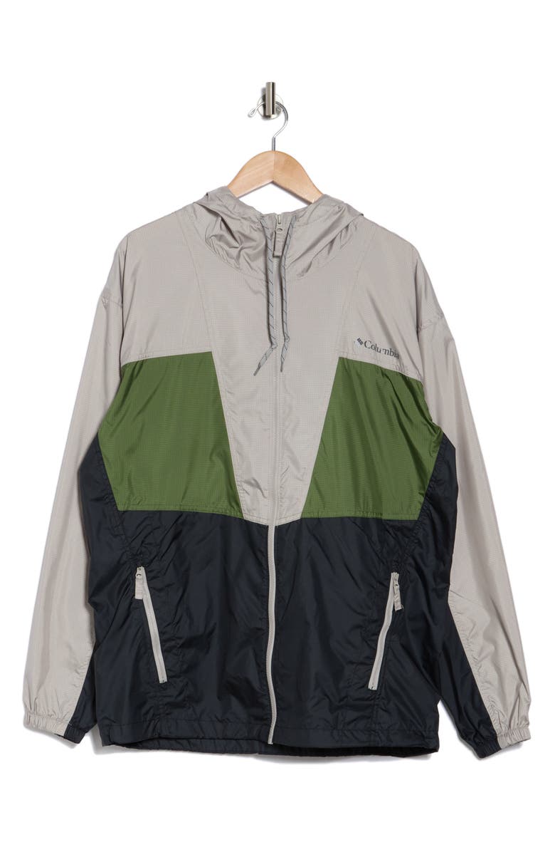 Columbia Trail Traveler Windbreaker Jacket, Alternate, color, 