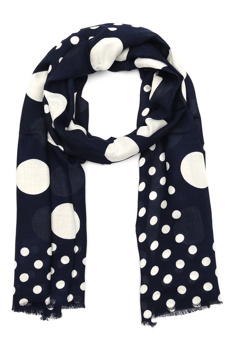 breezy dot oblong scarf (Women) | Nordstromrack