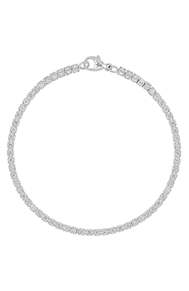 Bony Levy Audrey Diamond Tennis Bracelet, Main, color, 18K White Gold
