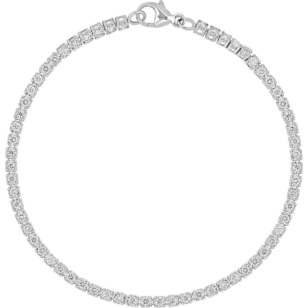 Bony Levy Audrey Diamond Tennis Bracelet