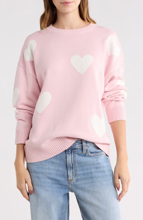 Hearts Sweater