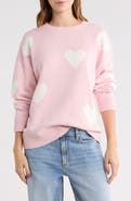 Abound Hearts Sweater