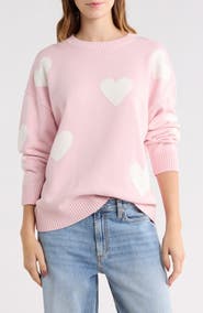 Abound Hearts Sweater