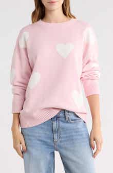 Abound Hearts Sweater