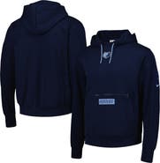 Nike Men's Nike Navy Memphis Grizzlies Courtside Heavyweight Pullover Hoodie
