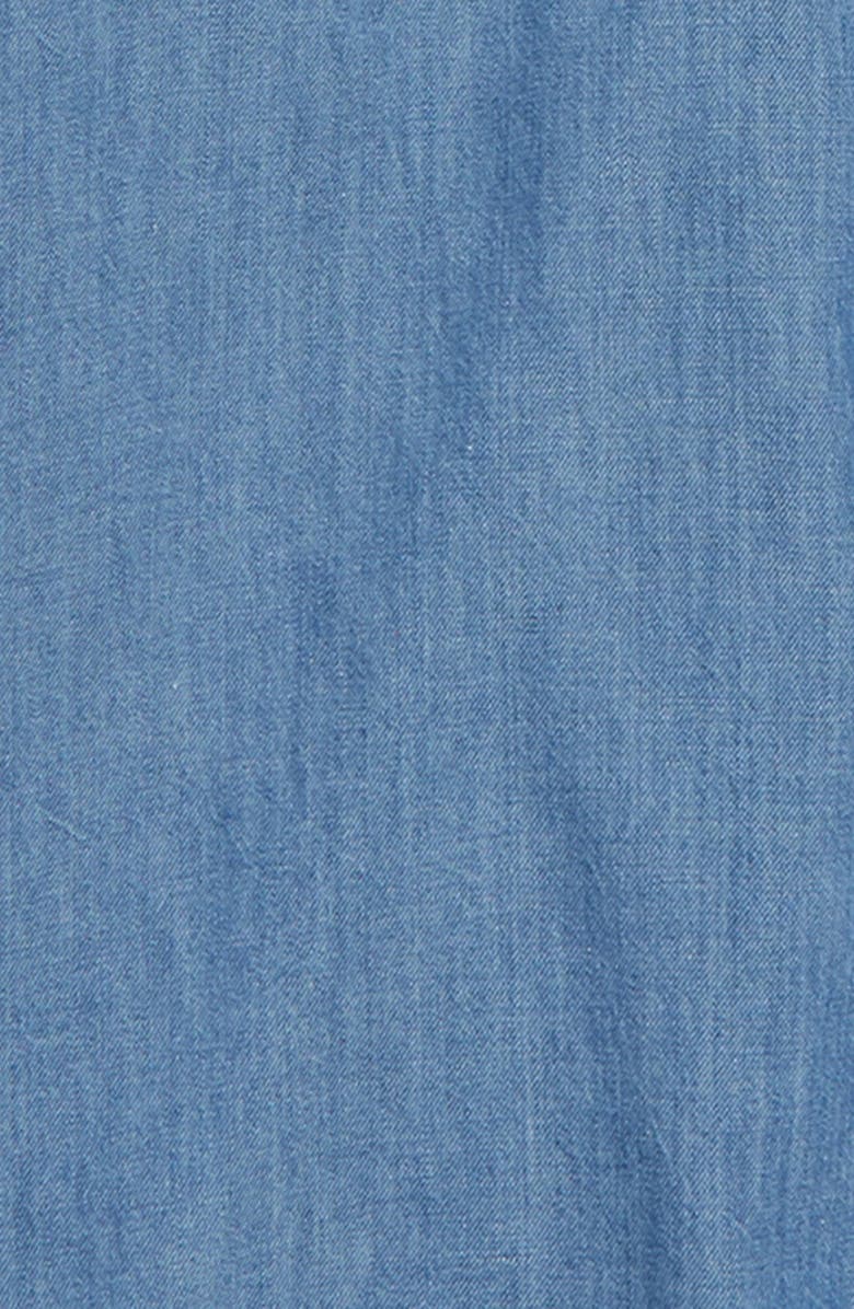 Treasure & Bond Kids' Cotton Utility Shirt, Alternate, color, 