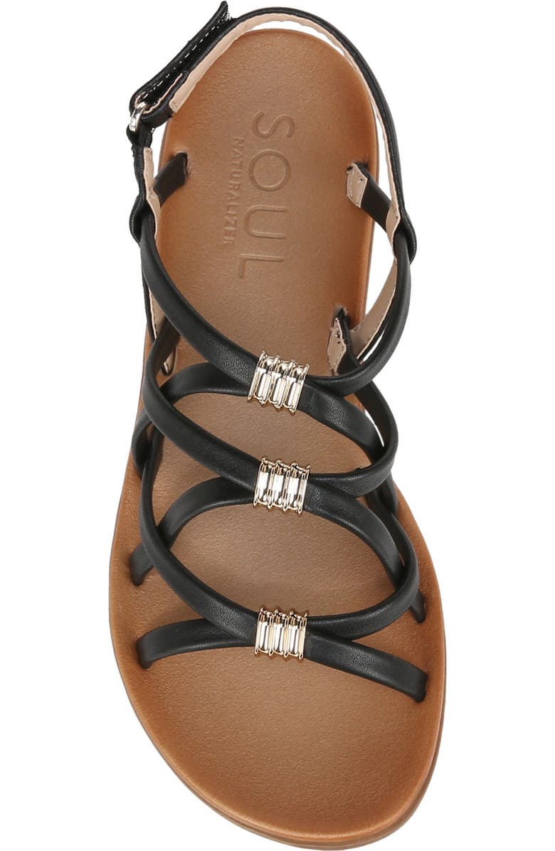 SOUL NATURALIZER Sierra Strappy Sandal - Wide Width Available, Alternate, color,