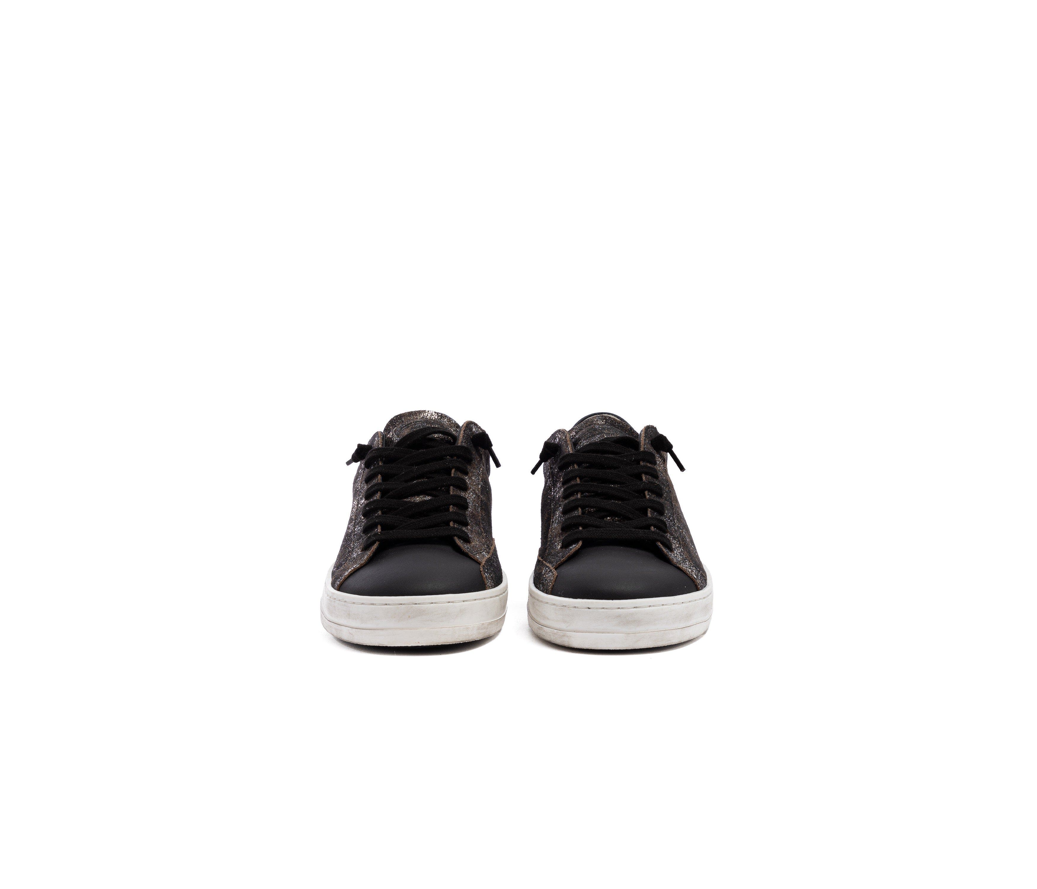 P448 John Sneaker, Alternate, color, Black/Metallic