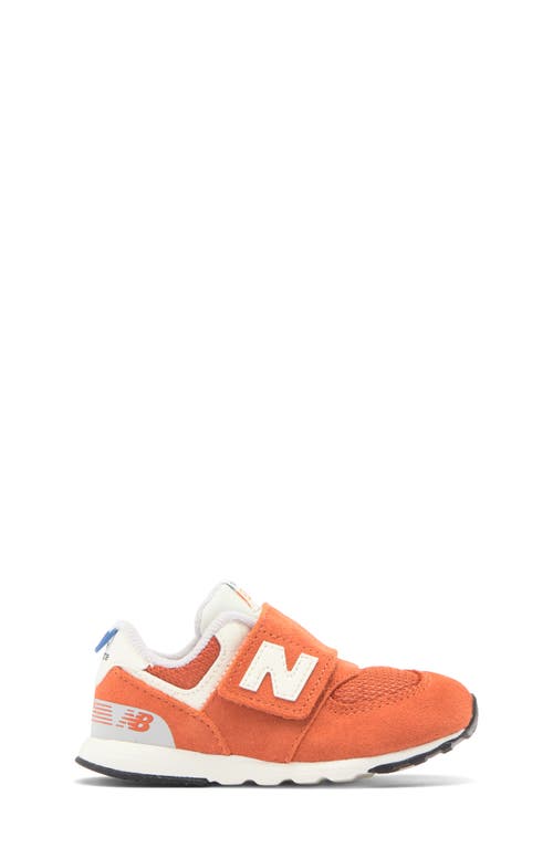 New Balance Kids' 574 New B Sneaker In Infield Clay/sea Stone