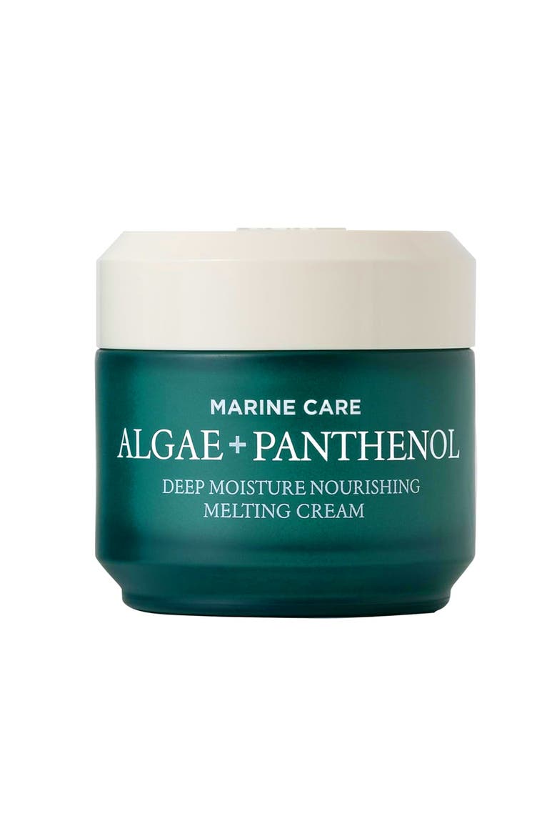 Marine Care Deep Moisture Face Cream Women Anti Aging Care 55ml/1.86fl. oz, Main, color, White