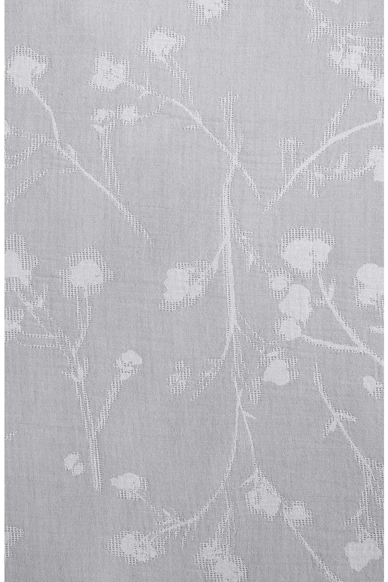 Umbra Floral Comforter & Shams Set, Alternate, color, LIGHT / MEDIUM GREY
