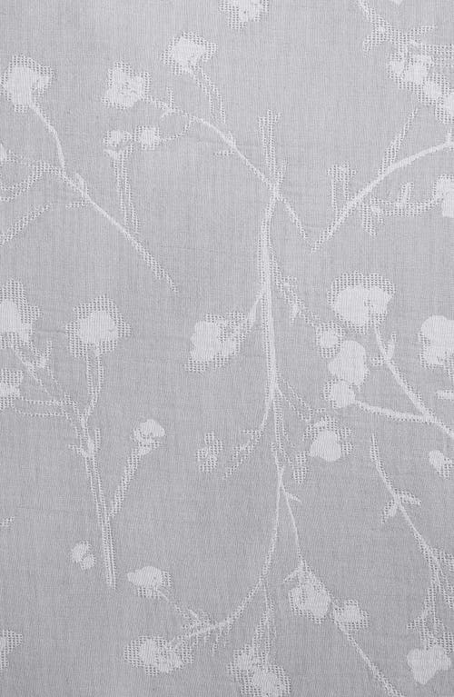 Calvin Klein Umbra Floral Duvet Cover & Shams Set In Gray