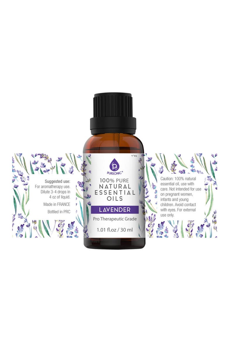 100% Pure & Natural Lavender Essential Oils, Alternate, color, Purple