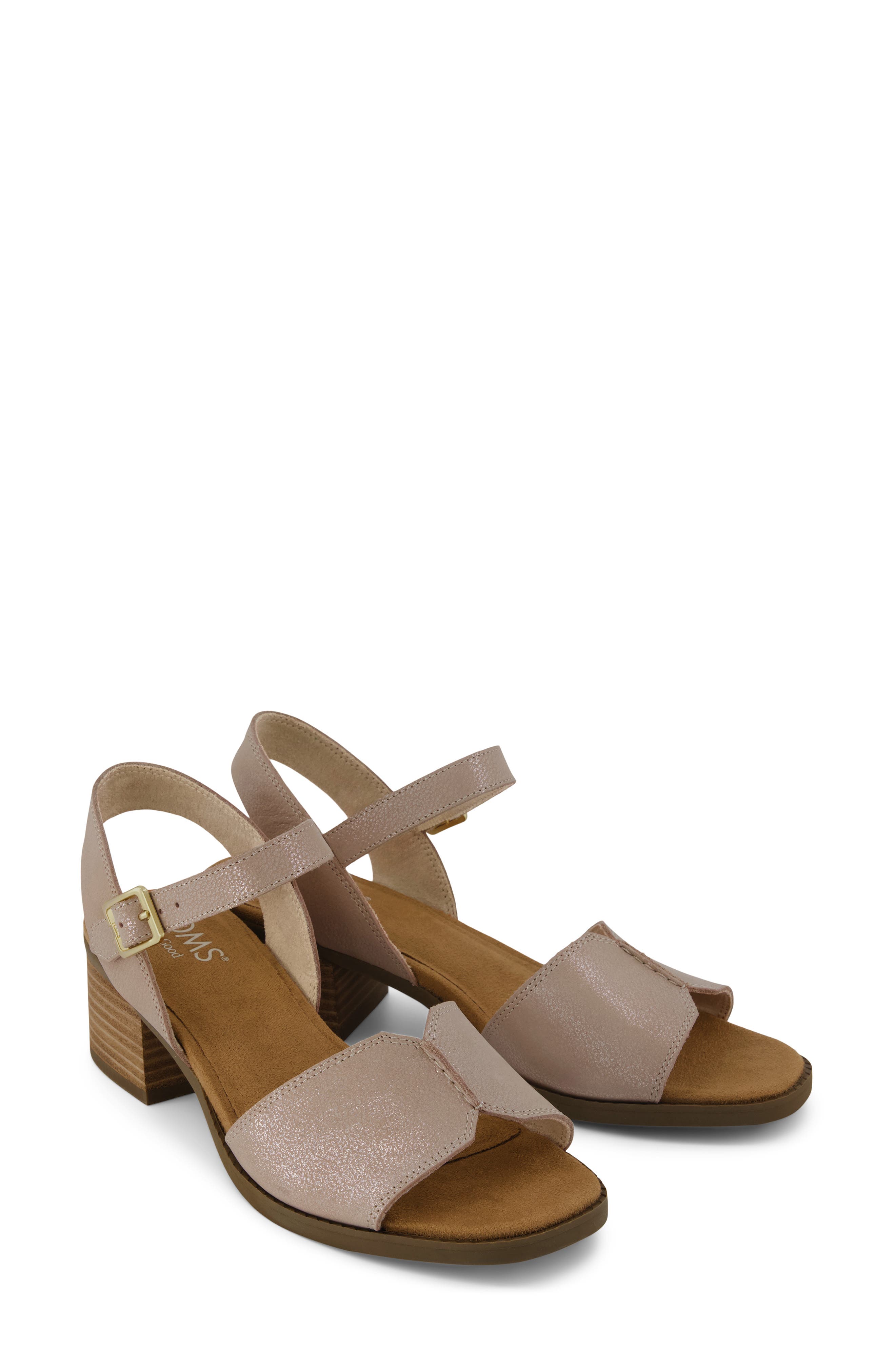 Eloise Heeled Open Toe Sandal, Alternate, color, GOLD