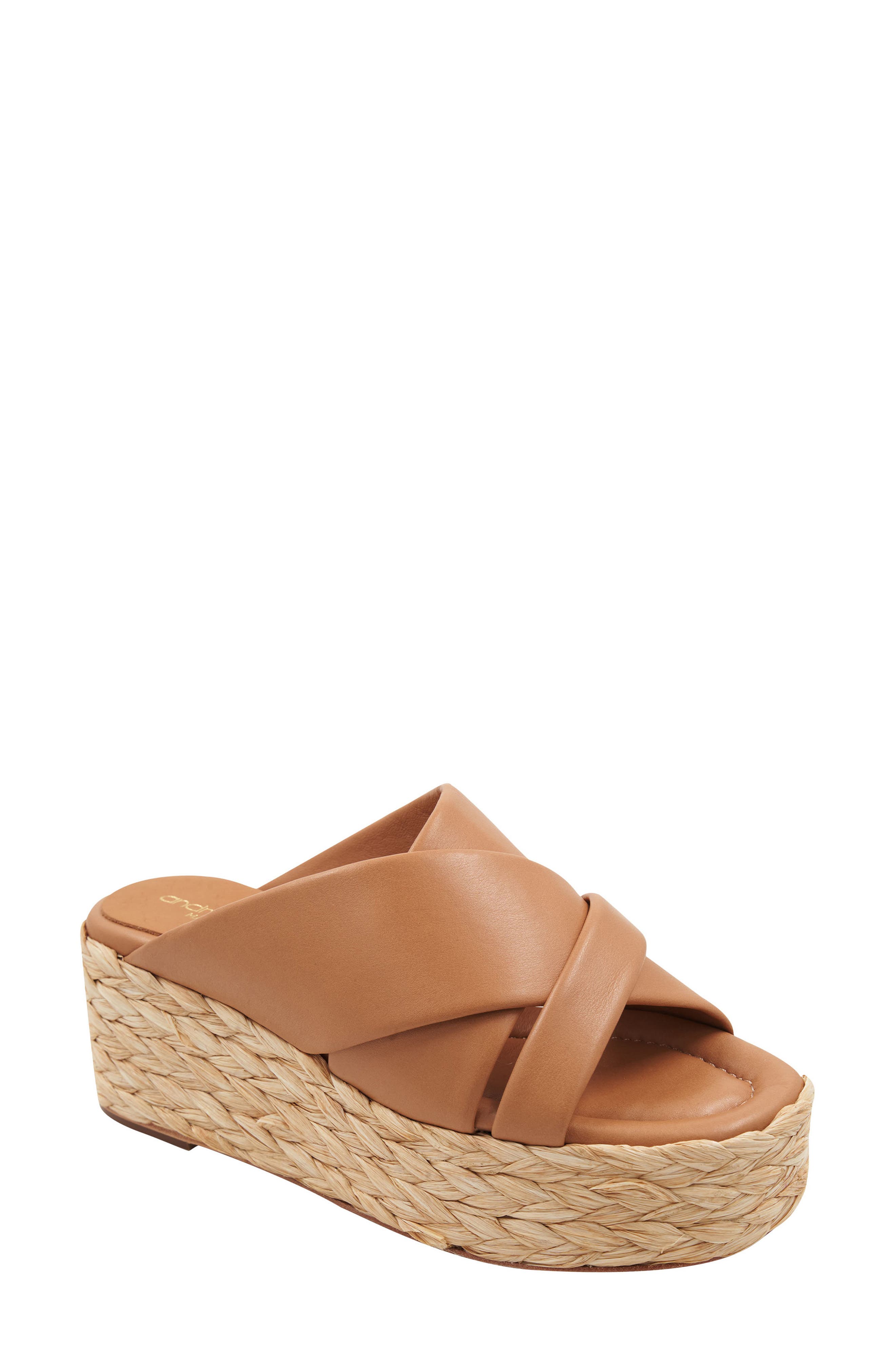 André Assous Calesa Wedge Sandal, Main, color, 