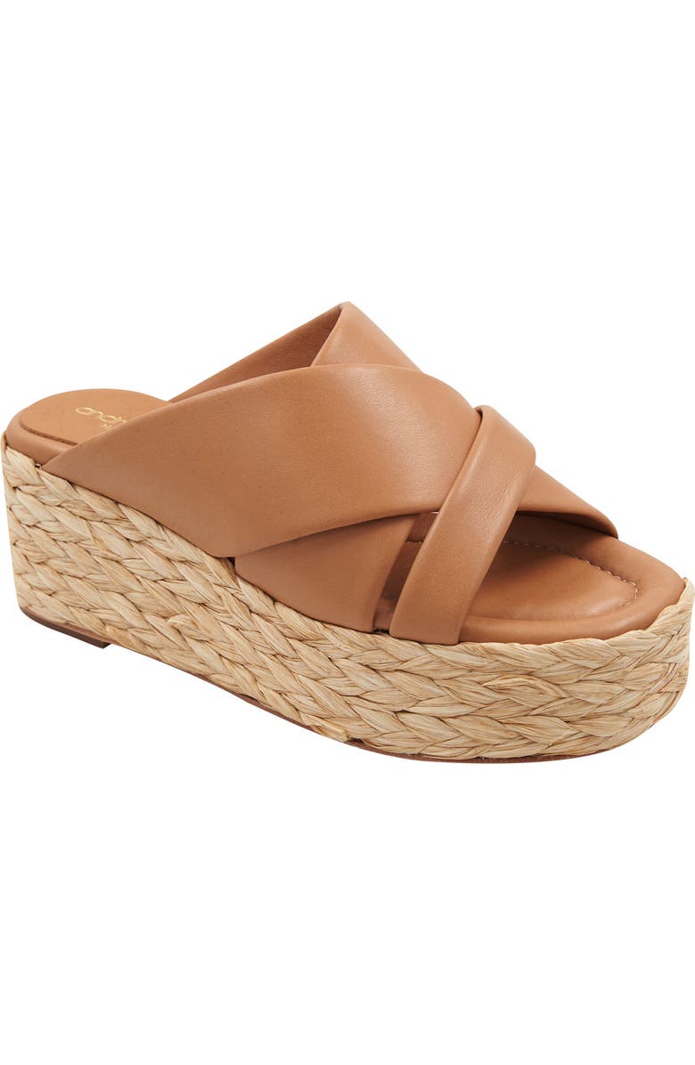 André Assous Calesa Wedge Sandal, Main, color,