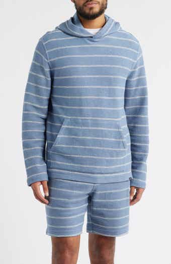Whitewater Stripe Organic Cotton Blend Hoodie