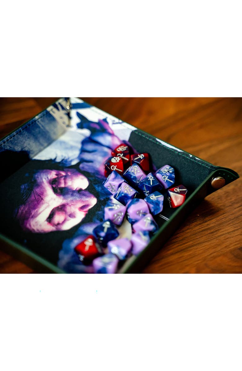 Renegade Game Studios The Masquerade 5th Edition Acquired Taste Dice & Tray Pack, 18 Dice, Alternate, color, Multicolored