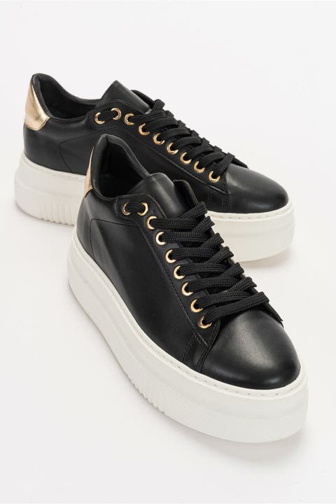 Violette Platform Sneakers