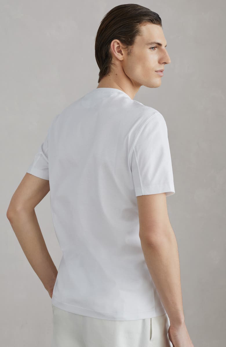 Brunello Cucinelli Jersey T-shirt with chest pocket, Alternate, color,