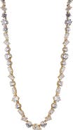 Nadri Large Cubic Zirconia Choker Necklace
