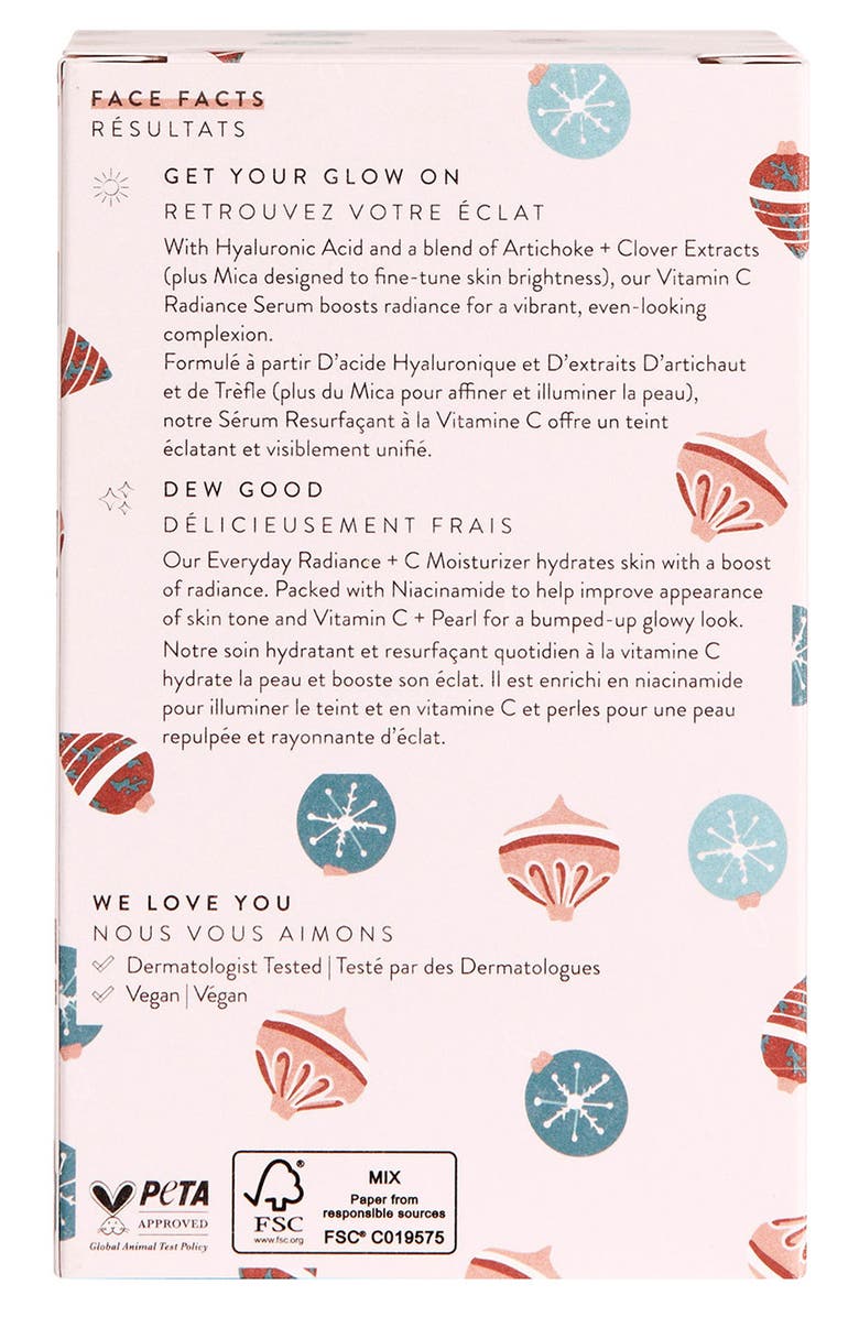 HONEST BEAUTY Holiday Glow Skincare Kit, Alternate, color,