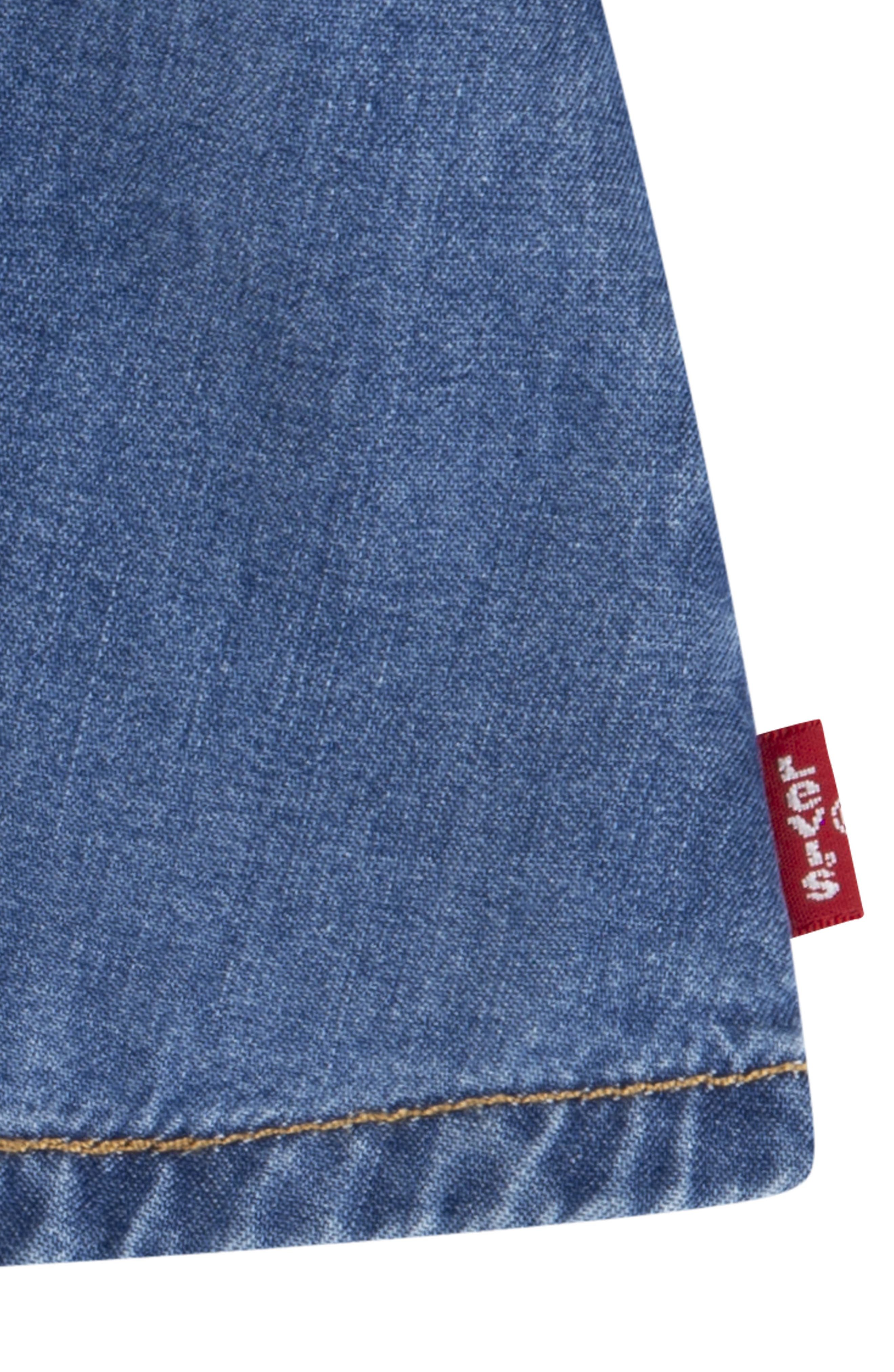 Denim Shirt Dress & Bloomers