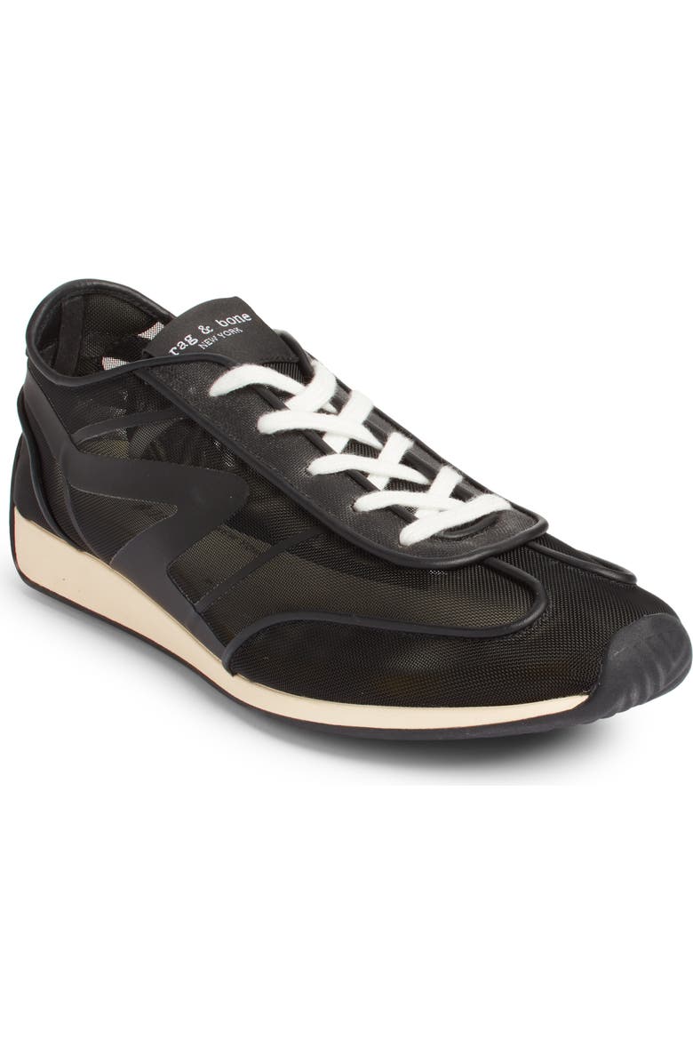 rag & bone Retro Runner Mesh Sneaker, Main, color,