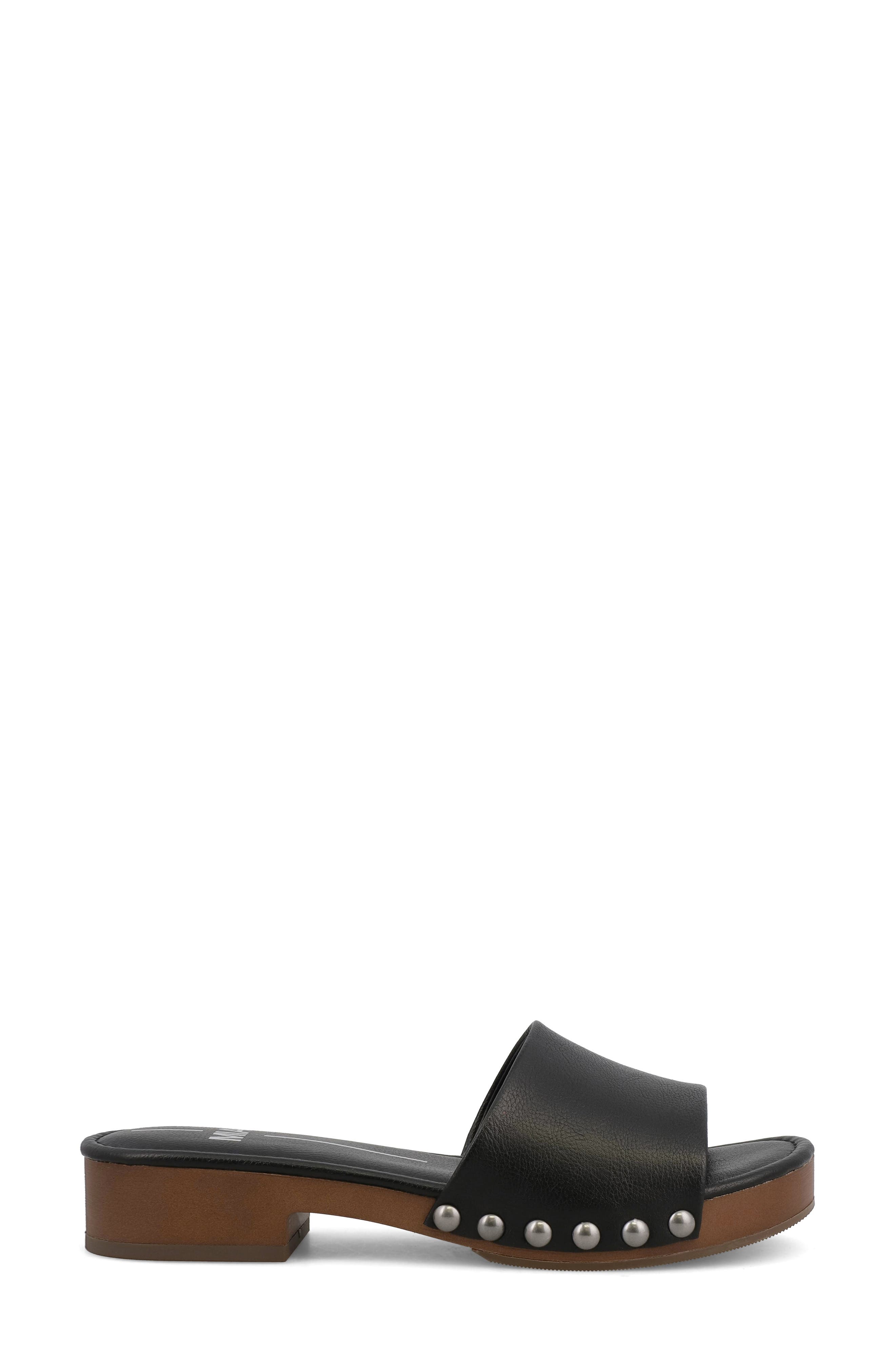 Xonia Platform Sandal, Alternate, color, BLACK