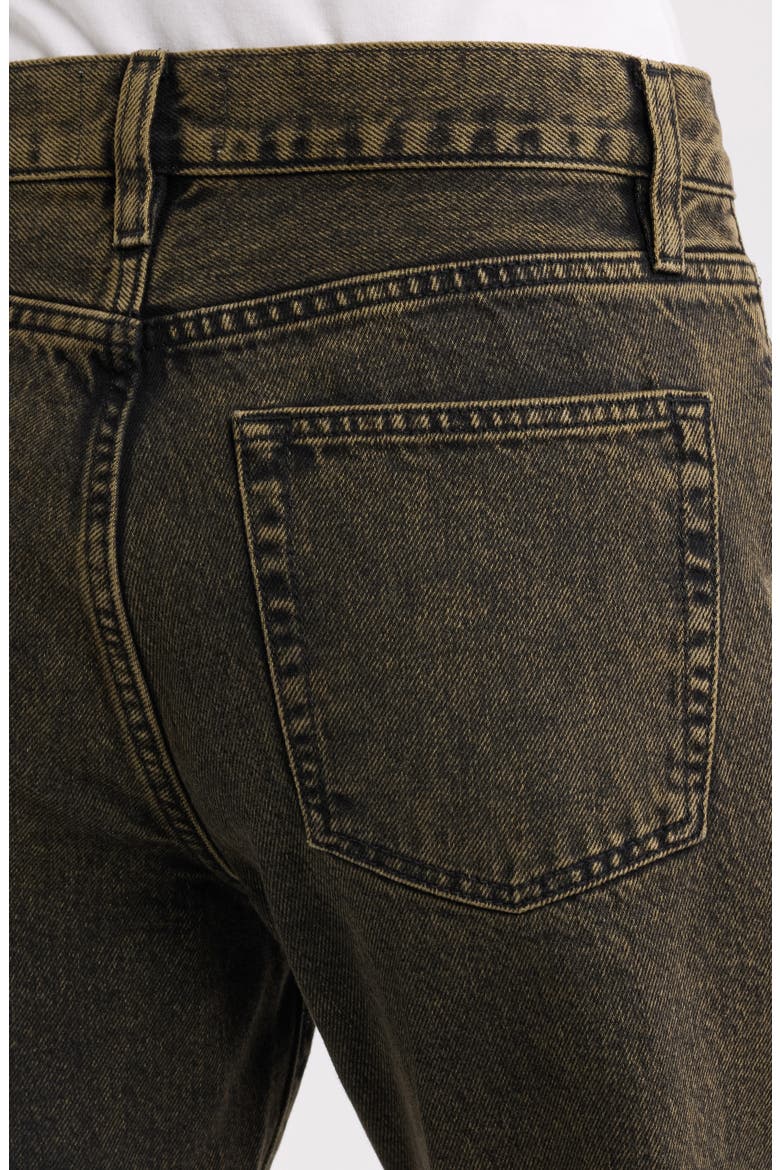 The Hang High Waist Straight Leg Jeans, Alternate, color, DUNE OXIDE