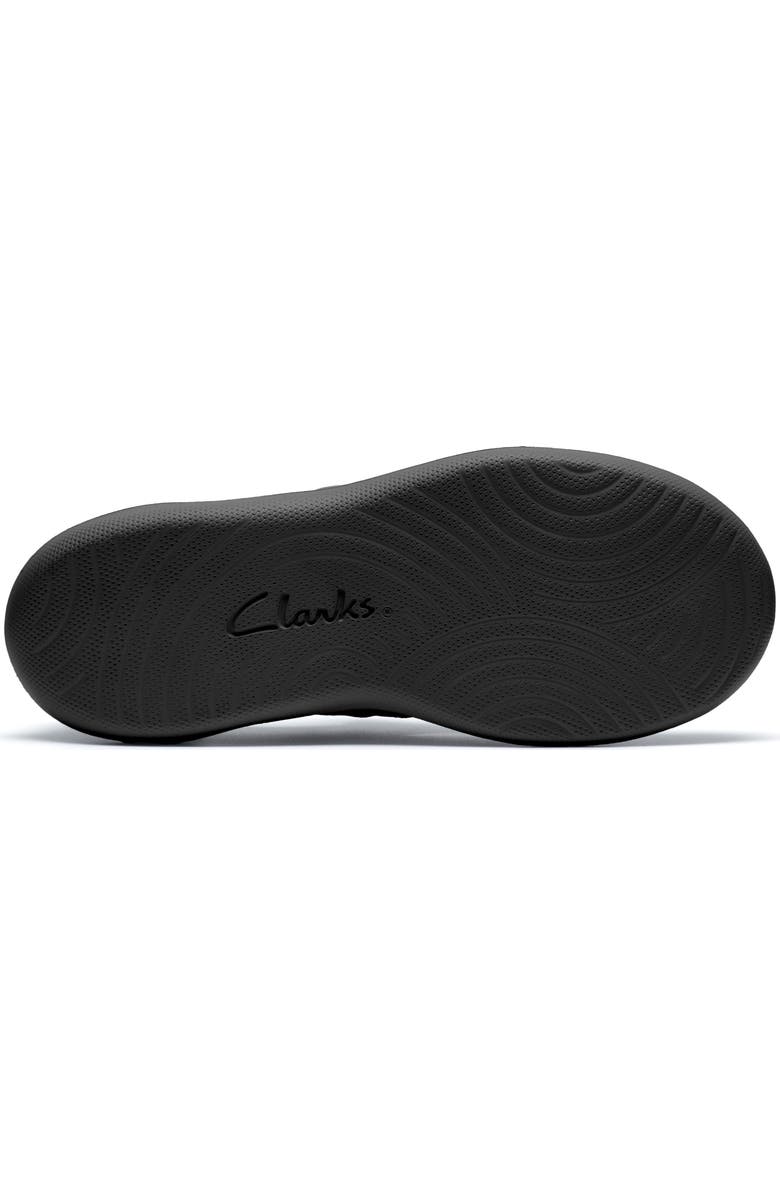 Clarks<sup>®</sup> Solevana Slip-On Sneaker, Alternate, color, Black