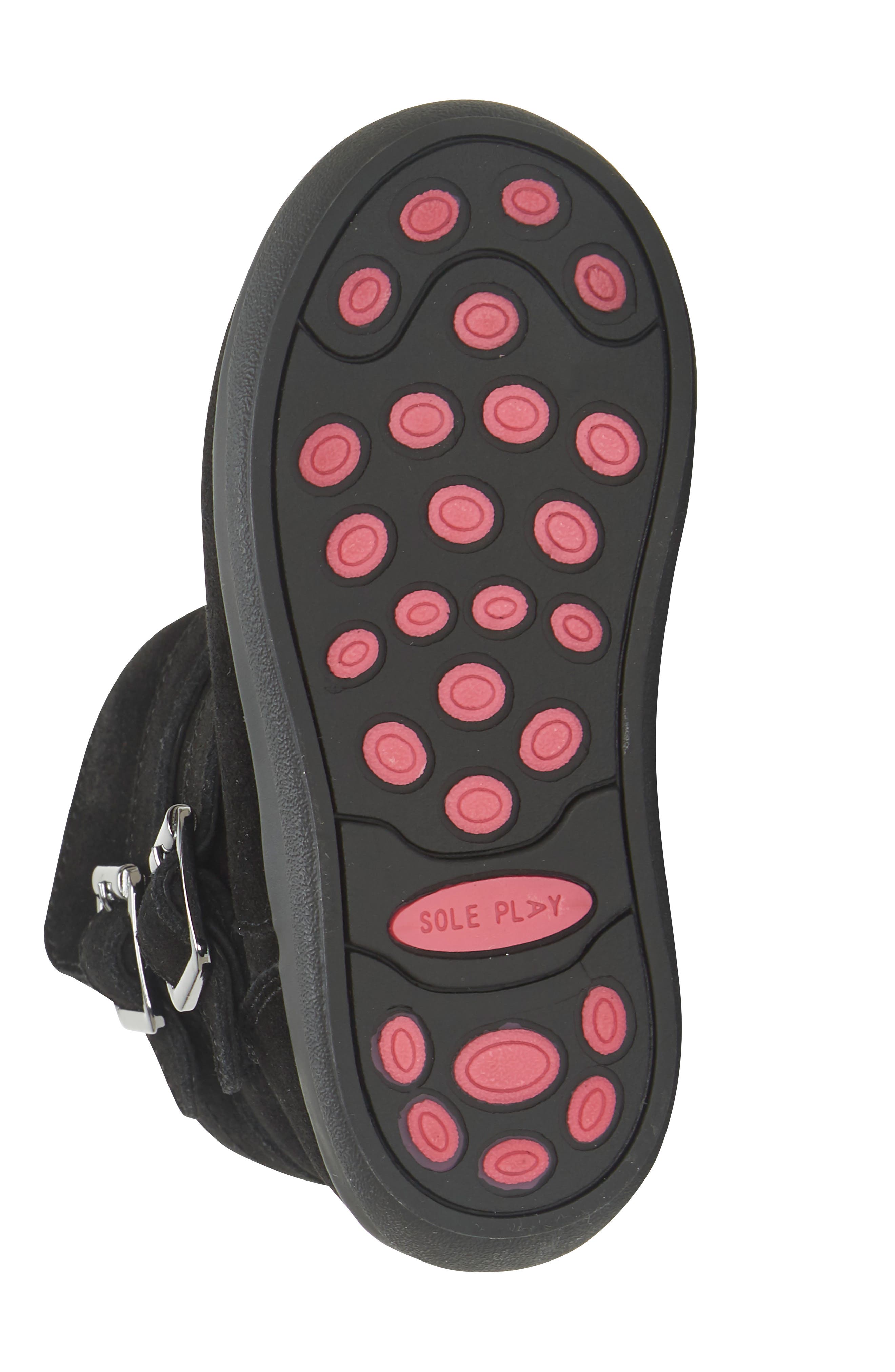 Sole Play Leisl Moto Bootie, Alternate, color, 