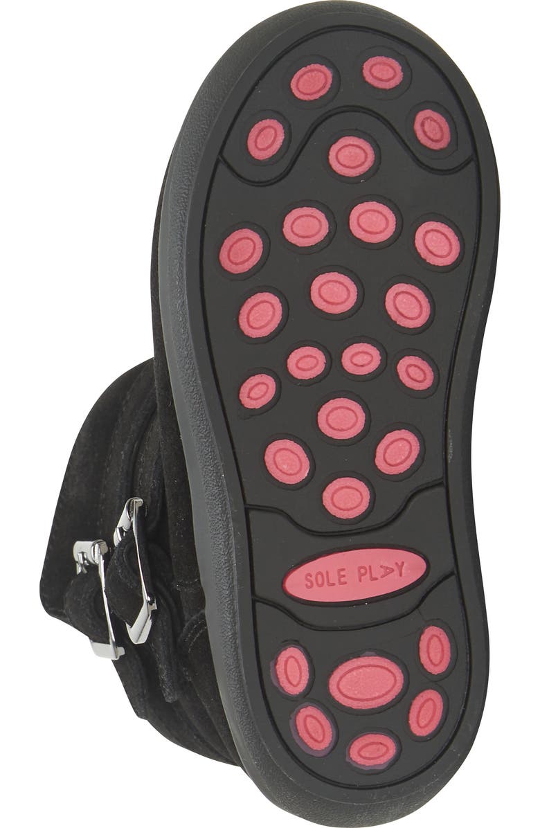 Sole Play Leisl Moto Bootie, Alternate, color,