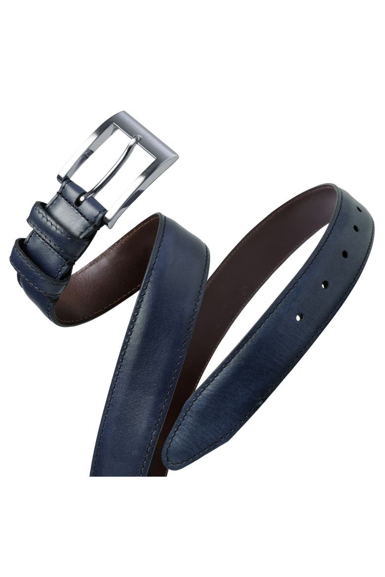 Classic Wide Belt, Alternate, color, BLUE