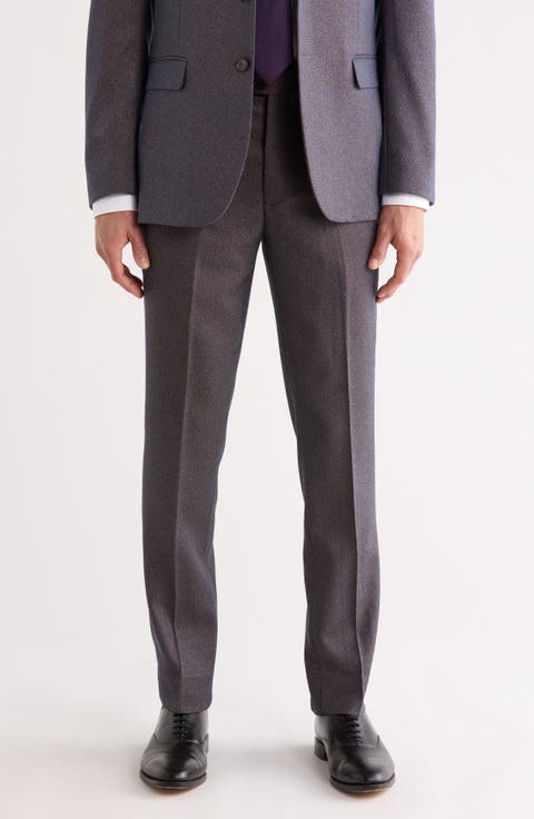 Slim Fit Dress Pants
