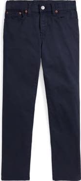 Polo Ralph Lauren Kids' 5-Pocket Cotton Stretch Sateen Pants