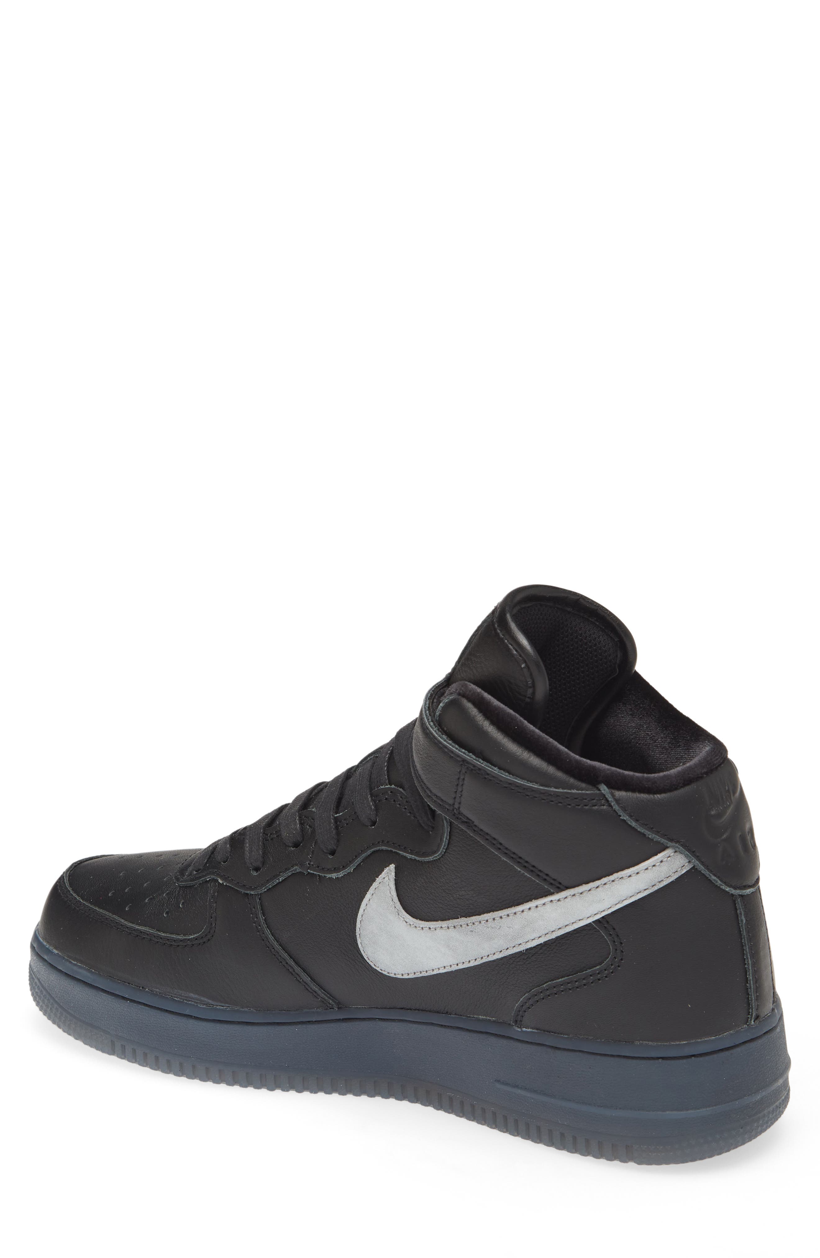 Nike Air Force 1 Mid Premium Sneaker, Alternate, color, 