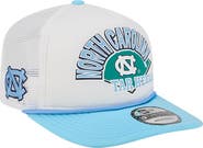 New Era Men's New Era  White North Carolina Tar Heels Diamond 19TWENTY Golfer Adjustable Hat