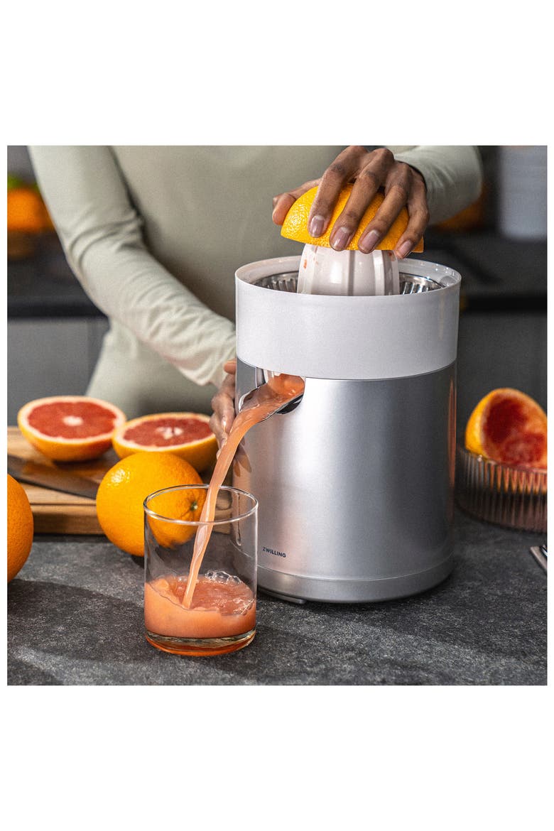 Enfinigy Citrus Juicer, Alternate, color, STAINLESS STEEL
