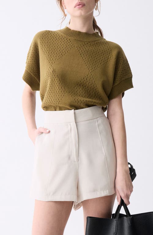 DELUC DELUC NOVAS OPEN STITCH SWEATER