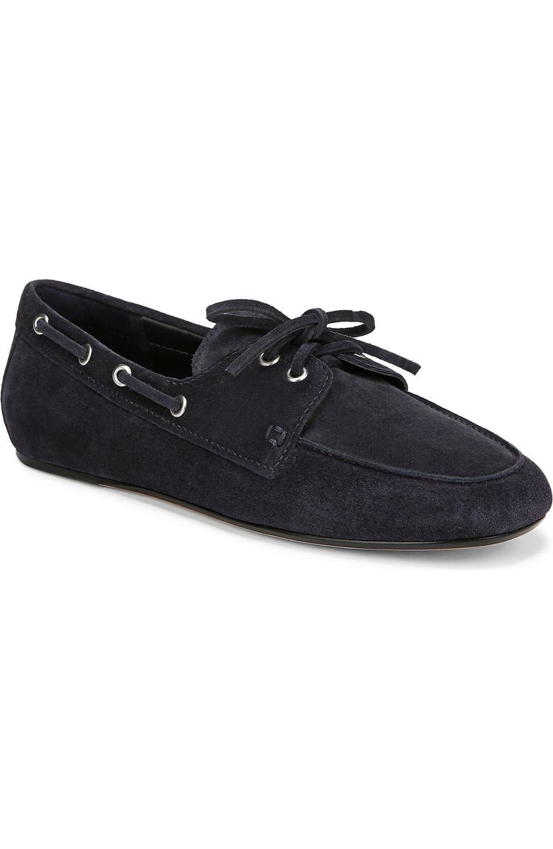 Vince Marin Boat Shoe, Main, color, Blueink