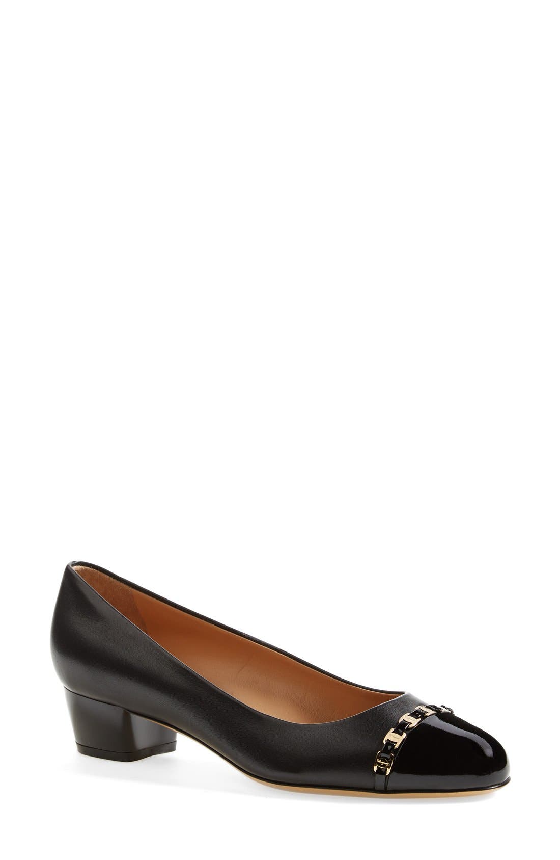 FERRAGAMO Salvatore Ferragamo 'Pim' Pump, Main, color, 