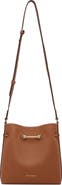 Strathberry Corda Leather Bucket Bag