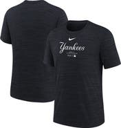 Nike Youth Nike Navy New York Yankees Authentic Collection Practice Performance T-Shirt
