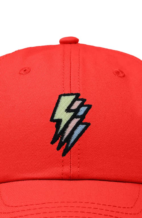 Dalix Lightning Cap In Red